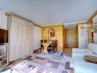 Discover a cozy living space with a modern touch.