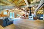 Experience rustic elegance in this stunning property.
