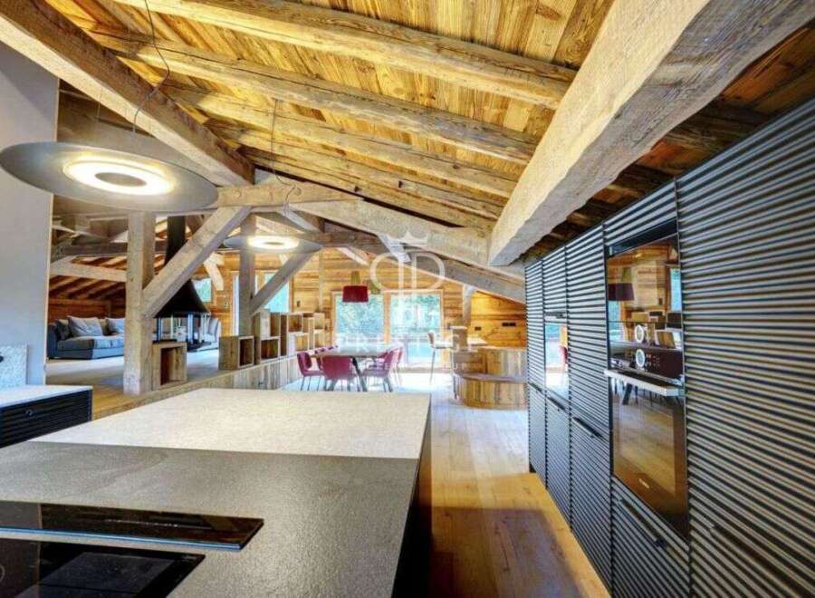 Experience rustic elegance in this stunning property.