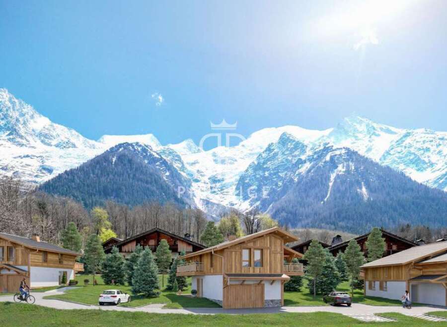 Discover your dream chalet nestled in the heart of the majestic mountains.