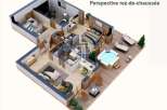 Discover the epitome of luxury living in this stunning chalet, featuring a meticulously designed floor plan.