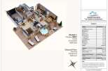 Discover Chalet C, a stunning residence in Chamonix-Mont-Blanc, featuring a ground floor with 3 bedrooms and a bathroom.