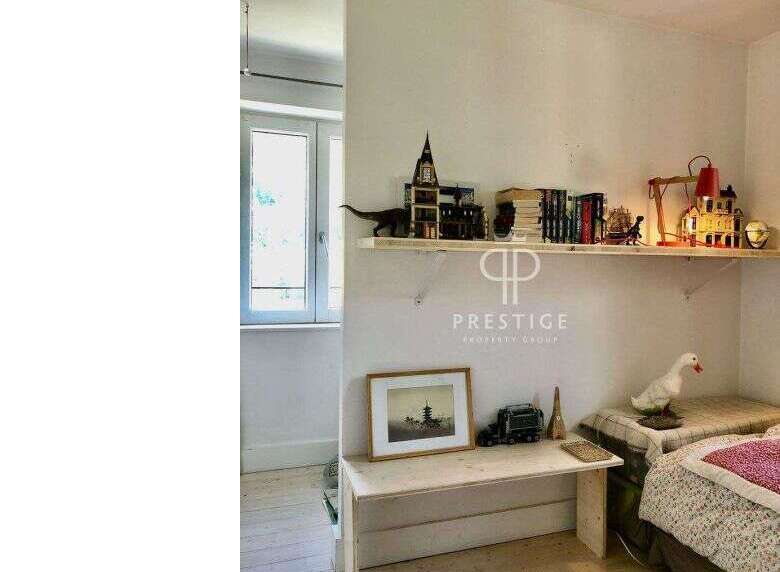 Discover a charming property with a unique interior design.