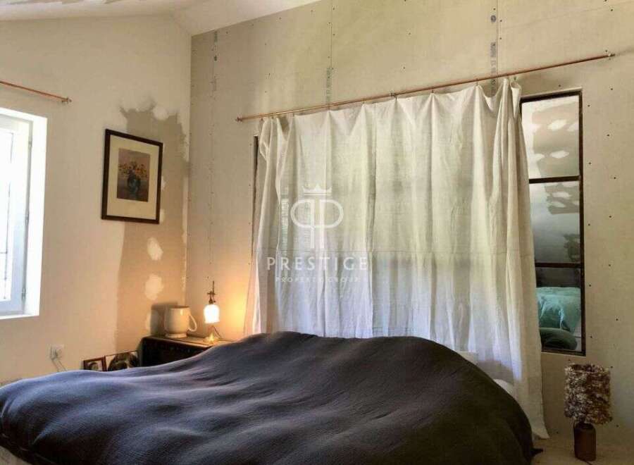 Discover a serene bedroom retreat.