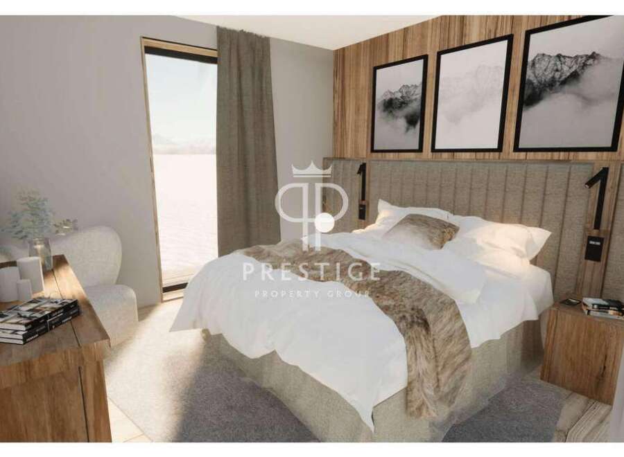 Experience luxury living in this stunning bedroom.