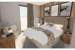 Experience luxury living in this stunning bedroom.