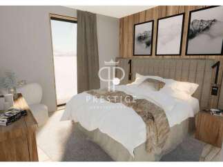 Experience luxury living in this stunning bedroom.
