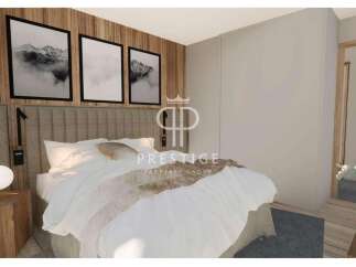 Experience luxury living in this stunning bedroom.