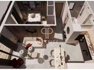 Discover modern living in this stunning property, featuring a stylish interior design.