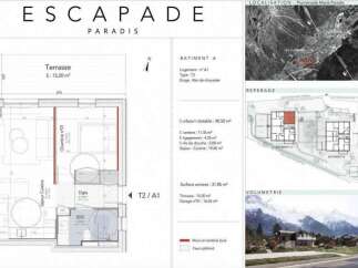 Discover the charm of this T2 apartment located in the heart of Paradis.
