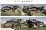 Discover "Escapade Paradis," a stunning property showcasing modern architectural design.