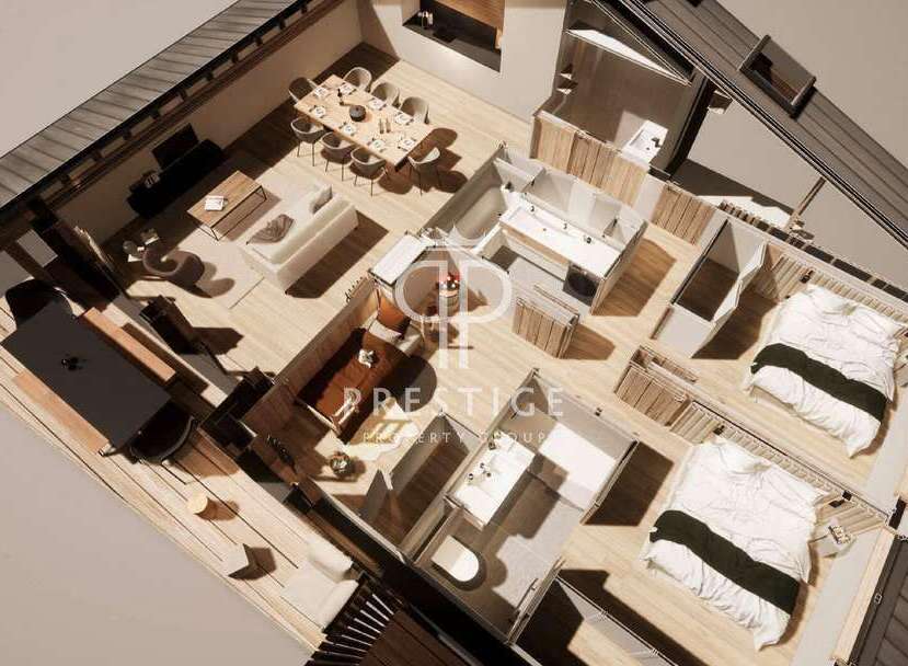 Discover luxury living in this stunning property, featuring a modern design and spacious layout.