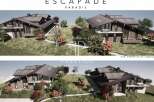 Discover "Escapade Paradis", a stunning property showcasing modern architecture and design.