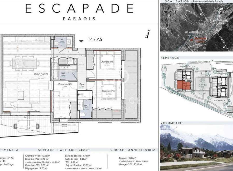 Discover the epitome of luxury living at ESCAPADE PARADIS, a stunning property located in a prime location.