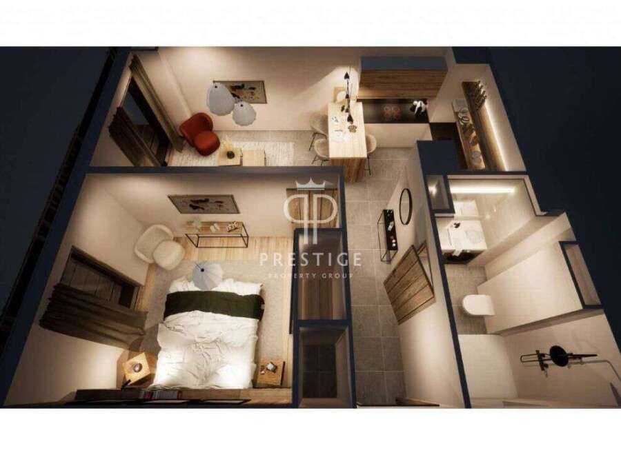 Discover modern living in this stylish property, featuring a well-designed layout.