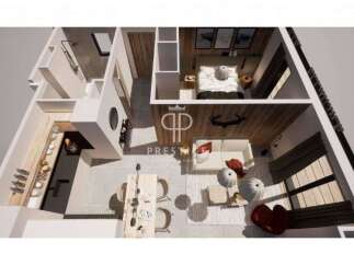 Discover modern living in this stunning property! Featuring a stylish kitchen, a cozy living area, and a comfortable bedroom, this home offers the perfect blend of comfort and elegance.