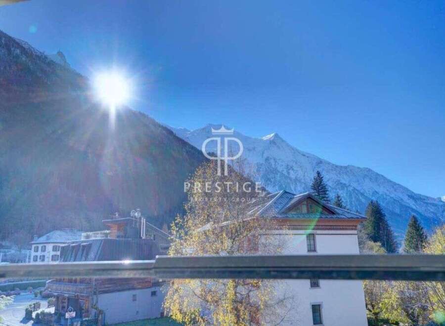 Experience breathtaking mountain views from this stunning property.