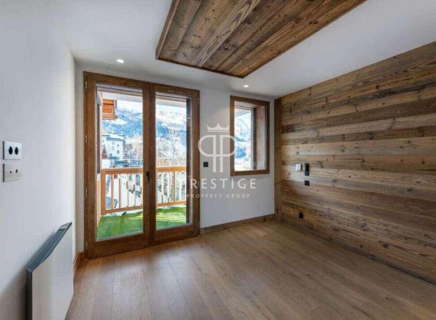 Discover the charm of this stunning property, featuring exquisite wooden accents throughout.