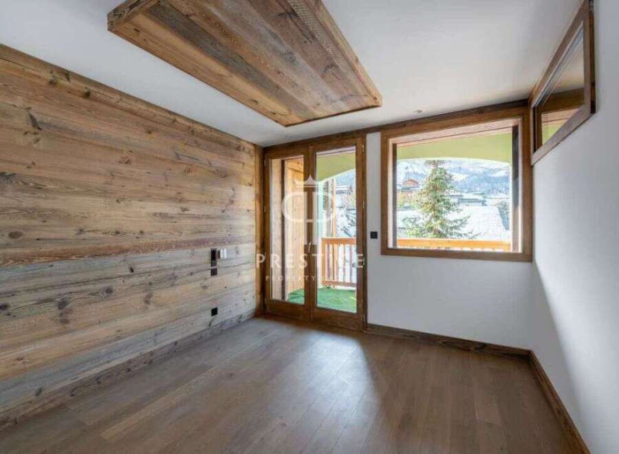 Discover the charm of this stunning property, featuring exquisite wooden accents throughout.