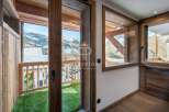 Experience breathtaking mountain views from this stunning property.