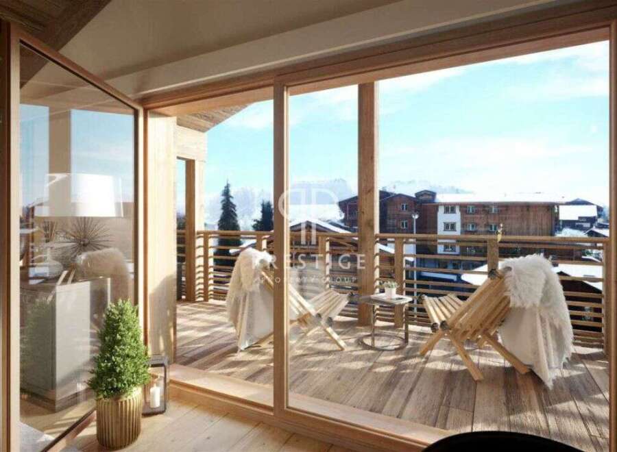 Experience luxury living with breathtaking mountain views from this stunning property.