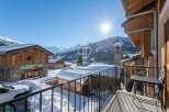 Experience the charm of a winter wonderland in this stunning property.