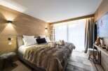 Experience ultimate comfort in this luxurious bedroom.