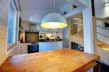 Discover this charming property featuring a modern kitchen with sleek appliances and ample counter space.