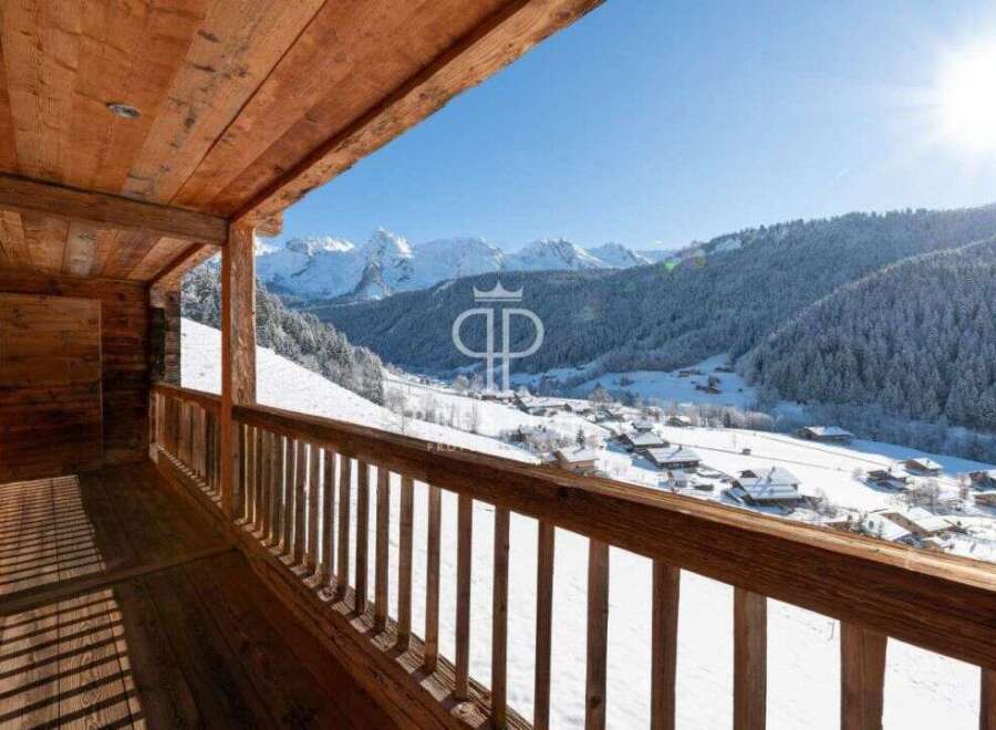 Experience the ultimate alpine escape in this stunning chalet.