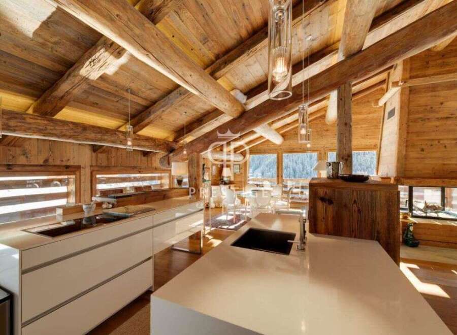 Experience the epitome of rustic luxury in this stunning chalet.