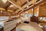 Experience the epitome of rustic luxury in this stunning chalet.