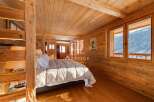 Experience the warmth of this stunning wooden chalet, a perfect blend of rustic charm and modern comfort.