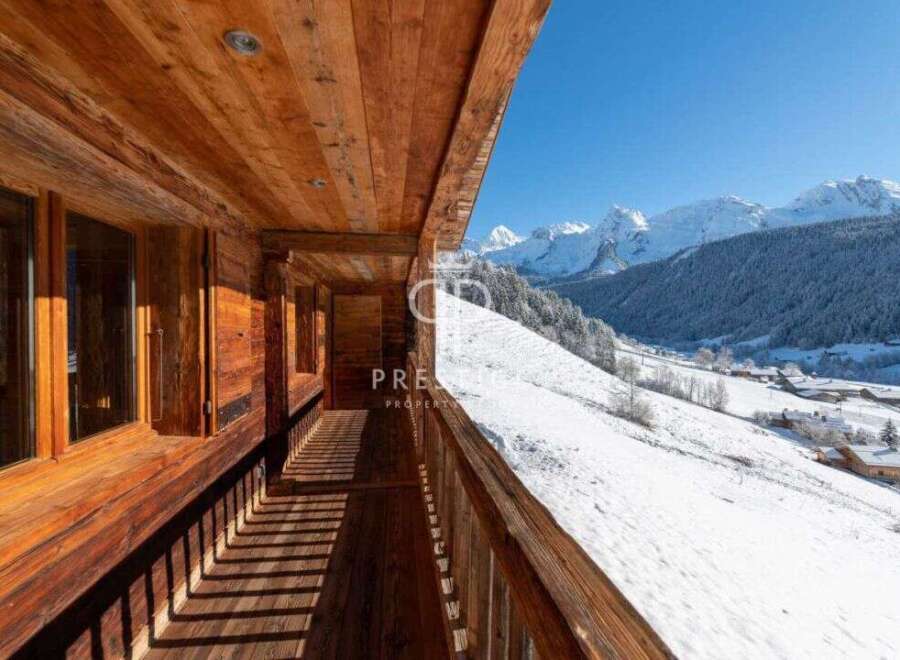 Experience the epitome of alpine luxury in this stunning property.