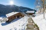 Experience the ultimate winter escape in this stunning chalet nestled in the heart of the mountains.