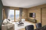 Experience luxury living with breathtaking mountain views in this stunning property.