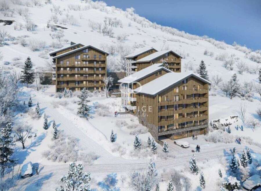 Discover luxury living in the heart of the mountains with these stunning ski-in/ski-out apartments.