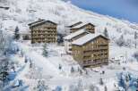 Discover luxury living in the heart of the mountains with these stunning ski-in/ski-out apartments.