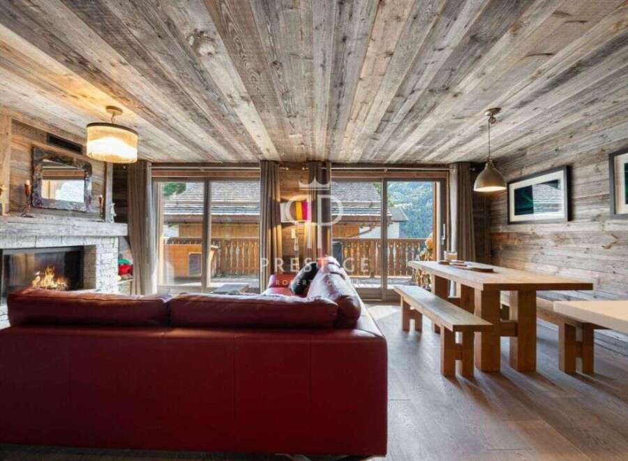 Experience rustic luxury in this stunning property.