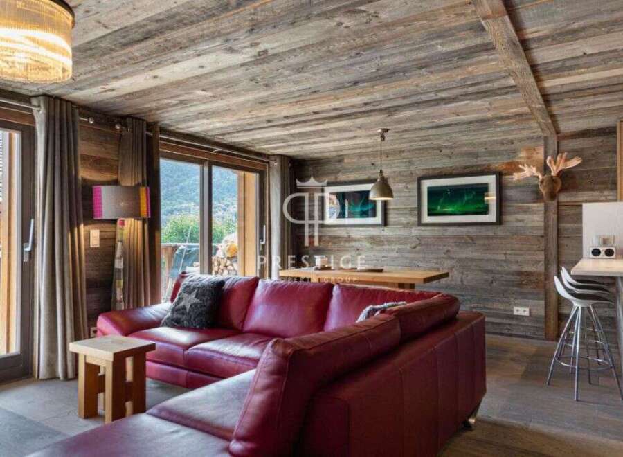 Experience rustic luxury in this stunning property.