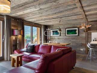 Experience rustic luxury in this stunning property.