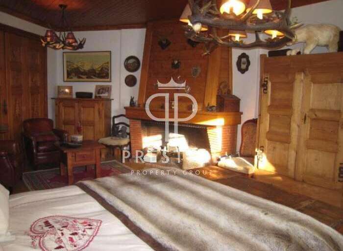 Step into rustic elegance with this charming property.