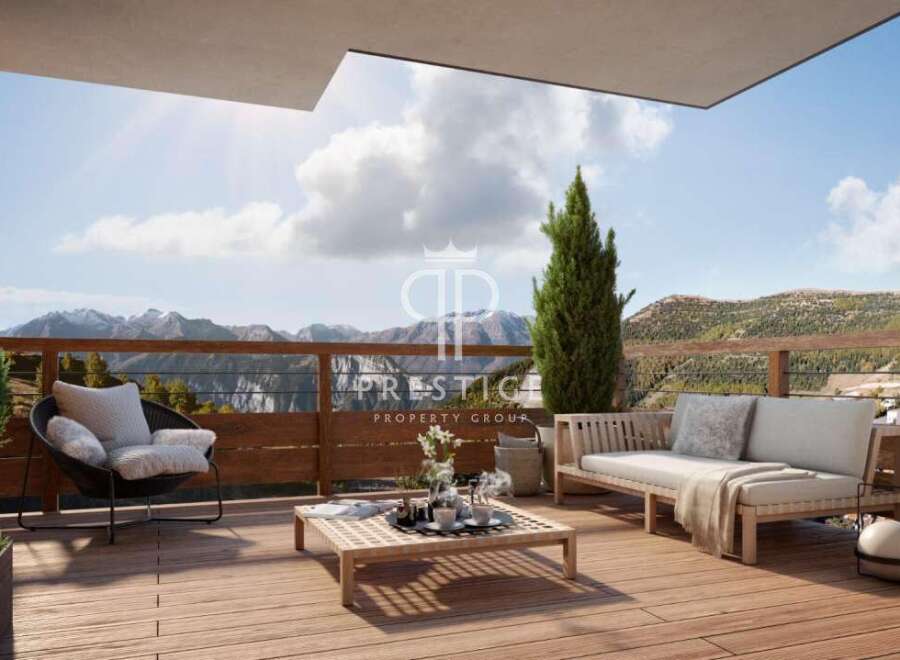 Experience luxury living with breathtaking mountain views from this stunning property.