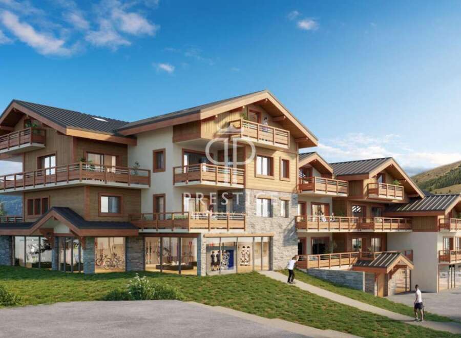 Discover luxurious alpine living in this stunning property.