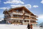 Discover luxury living in this stunning chalet, boasting a prime location with breathtaking mountain views.