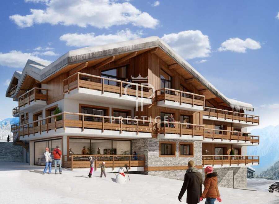 Discover luxury living in this stunning chalet, boasting a prime location with breathtaking mountain views.