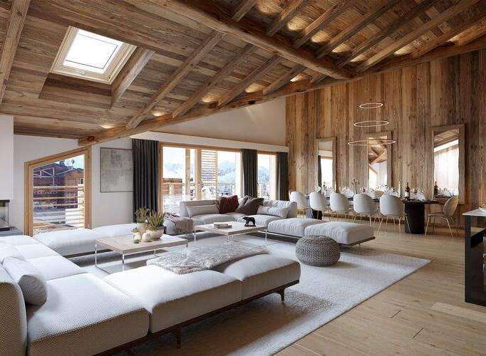 Experience luxury living in this stunning chalet-style home.