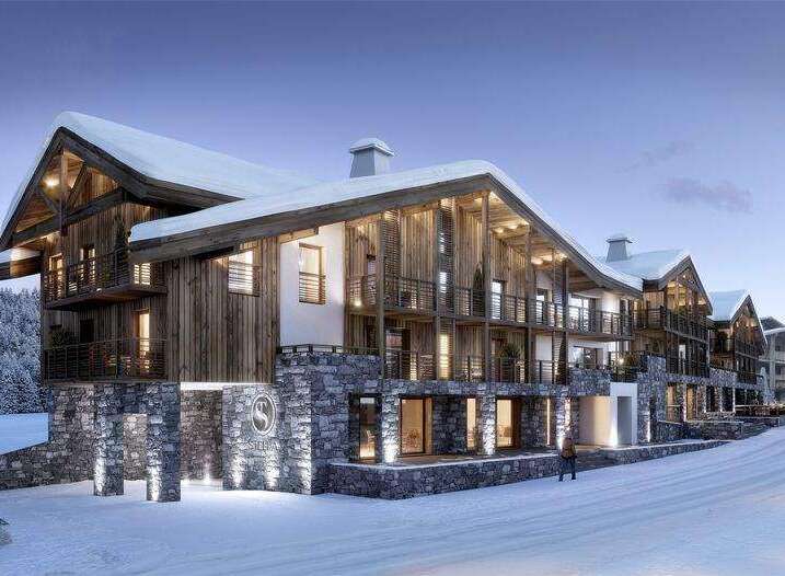 Experience luxury living in this stunning ski chalet.