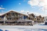 Experience luxury in this stunning mountain lodge.