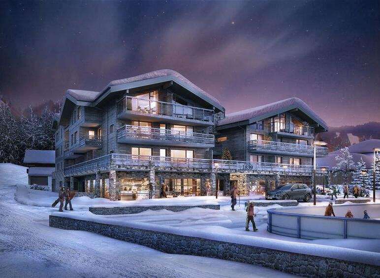 Experience the ultimate winter getaway at this stunning chalet-style property.