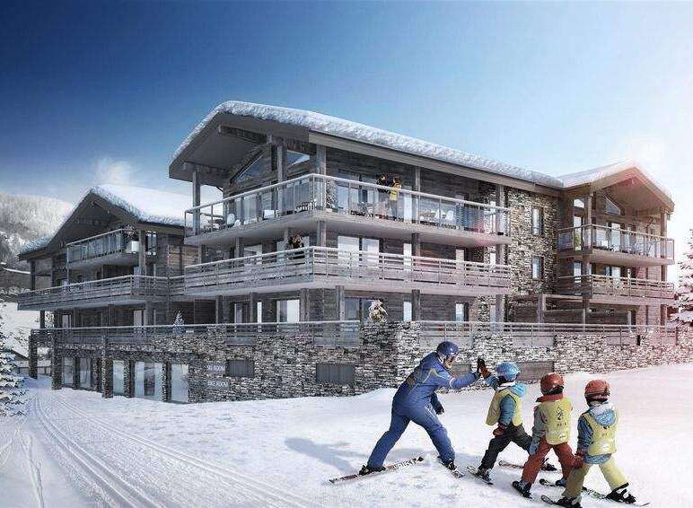 Experience the ultimate ski getaway at this stunning mountain property.